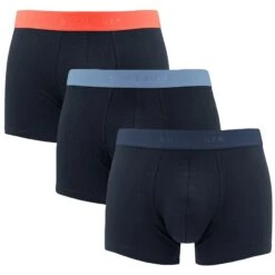 Schiesser 95/5 3-pack Boxers Combi Blauw