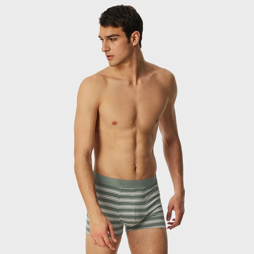 Schiesser 95/5 3-pack Boxers Striped Multi 2 Schiesser 95/5 3-pack Boxers Striped Multi - Afbeelding 2