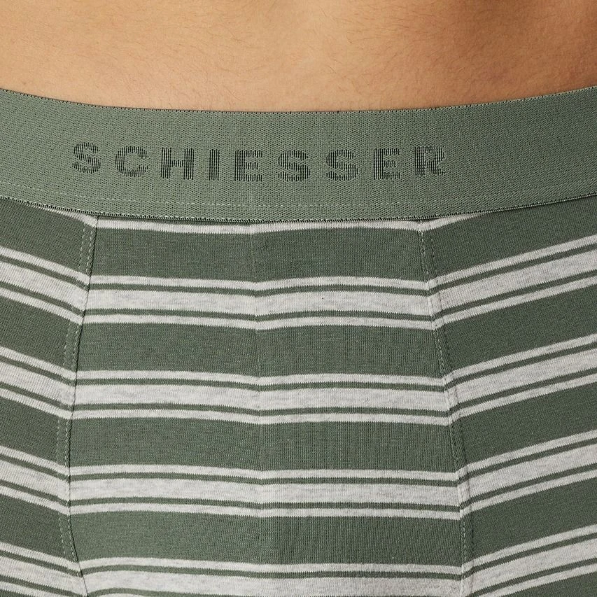Schiesser 95/5 3-pack Boxers Striped Multi 3 Schiesser 95/5 3-pack Boxers Striped Multi - Afbeelding 3