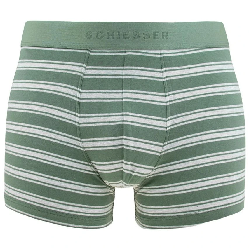 Schiesser 95/5 3-pack Boxers Striped Multi 4 Schiesser 95/5 3-pack Boxers Striped Multi - Afbeelding 4