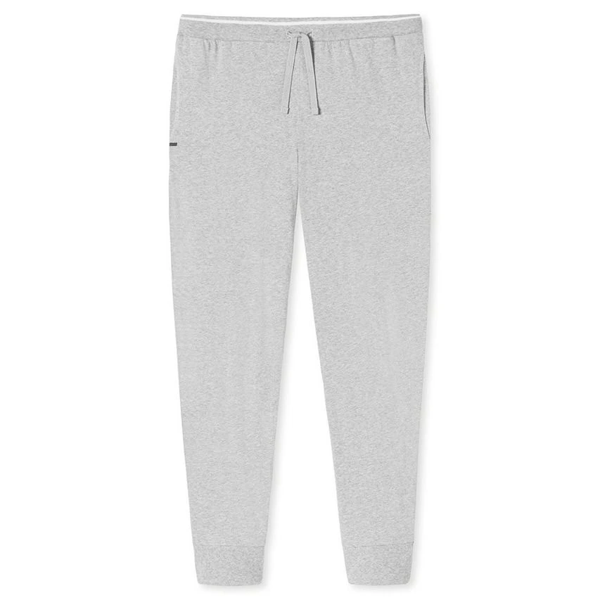 Schiesser Mix + Relax Pyjamabroek Boord Grijs 1 Schiesser Mix + Relax Pyjamabroek Boord Grijs