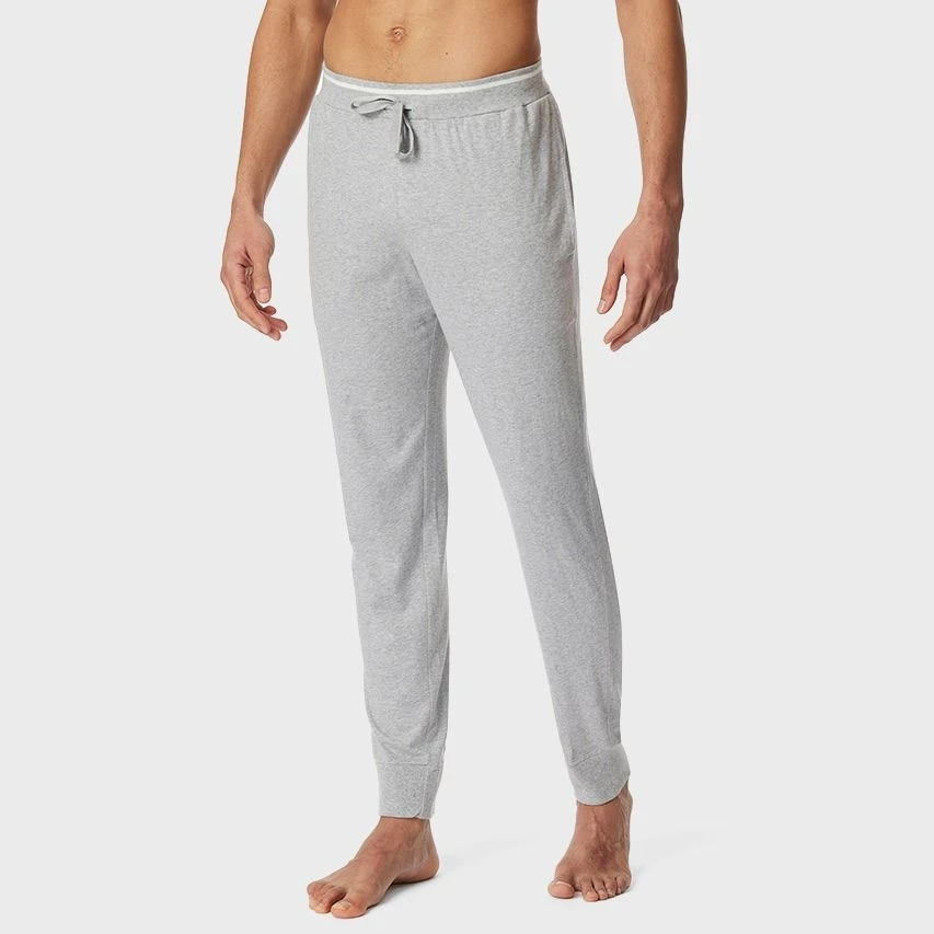 Schiesser Mix + Relax Pyjamabroek Boord Grijs 2 Schiesser Mix + Relax Pyjamabroek Boord Grijs - Afbeelding 2