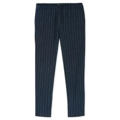 Schiesser Mix + Relax Pyjamabroek Stripe Donkerblauw
