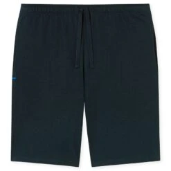 Schiesser Mix + Relax Pyjamabroek Kort Donkerblauw