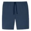 Schiesser Mix + Relax Pyjamabroek Kort Blauw