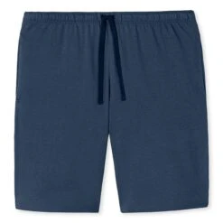 Schiesser Mix + Relax Pyjamabroek Kort Blauw