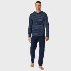 Schiesser Casual Essentials Pyjamaset Lang Stripe Blauw 8 Schiesser Casual Essentials Pyjamaset Lang Stripe Blauw -Boxers Ondergoed Winkel aHR0cHM6Ly93d3cuYm94ZXJzLm5sL21lZGlhL2NhdGFsb2cvcHJvZHVjdC9zL2Mvc2NoaWVzc2VyXzE4MjE5Ny04MDFfMi5qcGc c3RvcmU9Ym94ZXJzX25sJmltYWdlLXR5cGU9aW1hZ2U