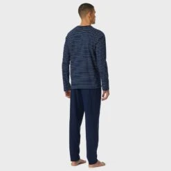 Schiesser Casual Essentials Pyjamaset Lang Stripe Blauw 9 Schiesser Casual Essentials Pyjamaset Lang Stripe Blauw -Boxers Ondergoed Winkel aHR0cHM6Ly93d3cuYm94ZXJzLm5sL21lZGlhL2NhdGFsb2cvcHJvZHVjdC9zL2Mvc2NoaWVzc2VyXzE4MjE5Ny04MDFfMy5qcGc c3RvcmU9Ym94ZXJzX25sJmltYWdlLXR5cGU9aW1hZ2U
