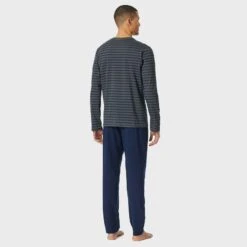 Schiesser Casual Essentials Pyjamaset Lang Stripe Blauw & Grijs 9 Schiesser Casual Essentials Pyjamaset Lang Stripe Blauw & Grijs -Boxers Ondergoed Winkel aHR0cHM6Ly93d3cuYm94ZXJzLm5sL21lZGlhL2NhdGFsb2cvcHJvZHVjdC9zL2Mvc2NoaWVzc2VyXzE4MjE5Ny0yMDNfMy5qcGc c3RvcmU9Ym94ZXJzX25sJmltYWdlLXR5cGU9aW1hZ2U