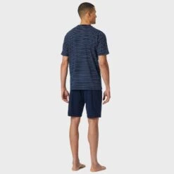 Schiesser Casual Essentials Pyjamaset Kort Stripe Blauw 8 Schiesser Casual Essentials Pyjamaset Kort Stripe Blauw -Boxers Ondergoed Winkel aHR0cHM6Ly93d3cuYm94ZXJzLm5sL21lZGlhL2NhdGFsb2cvcHJvZHVjdC9zL2Mvc2NoaWVzc2VyXzE4MjE5OC04MDFfMy5qcGc c3RvcmU9Ym94ZXJzX25sJmltYWdlLXR5cGU9aW1hZ2U