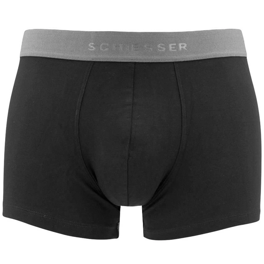 Schiesser 95/5 5-pack Boxers Basic Combi Zwart 7 Schiesser 95/5 5-pack Boxers Basic Combi Zwart - Afbeelding 7