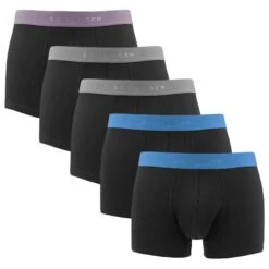 Schiesser 95/5 5-pack Boxers Basic Combi Zwart