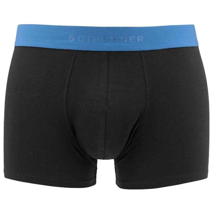 Schiesser 95/5 5-pack Boxers Basic Combi Zwart 5 Schiesser 95/5 5-pack Boxers Basic Combi Zwart - Afbeelding 5