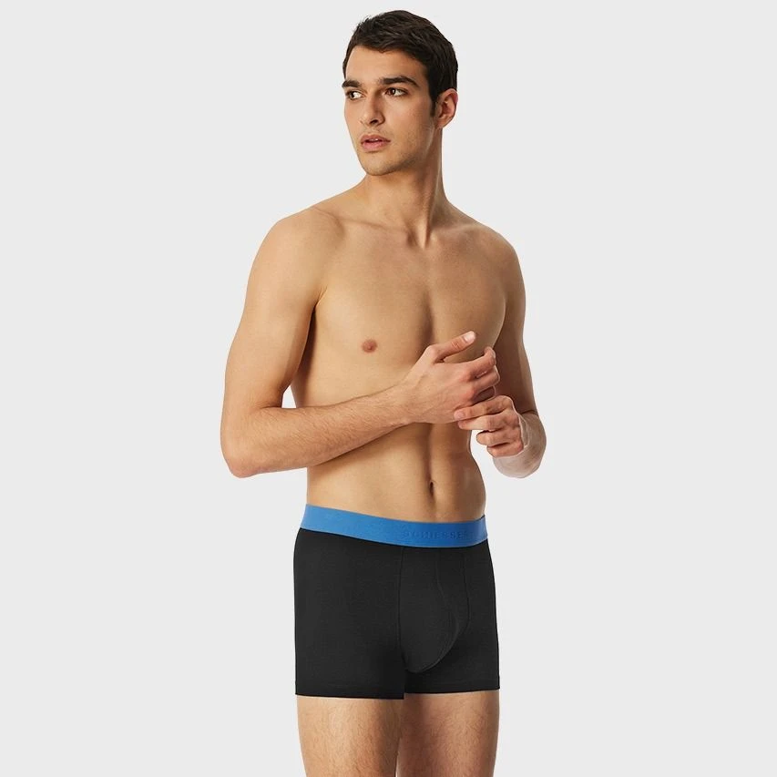 Schiesser 95/5 5-pack Boxers Basic Combi Zwart 2 Schiesser 95/5 5-pack Boxers Basic Combi Zwart - Afbeelding 2