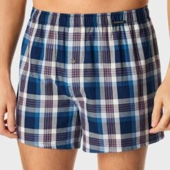 Schiesser 2-pack Wijde Boxershorts Basic Check Blauw III -Boxers Ondergoed Winkel aHR0cHM6Ly93d3cuYm94ZXJzLm5sL21lZGlhL2NhdGFsb2cvcHJvZHVjdC9zL2Mvc2NoaWVzc2VyXzE4MzIxNS05MDlfMS5qcGc c3RvcmU9Ym94ZXJzX25sJmltYWdlLXR5cGU9aW1hZ2U